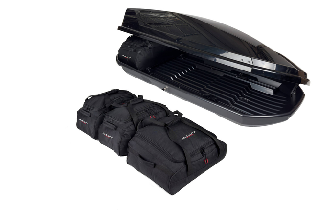 KJUST BAGS SET 4 PCS FOR ROOF BOX ALEO ADVENTURE 480