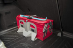 LUGGAGE COMPARTMENT ORGANIZER STAYHOLD SIDEKICK PINK