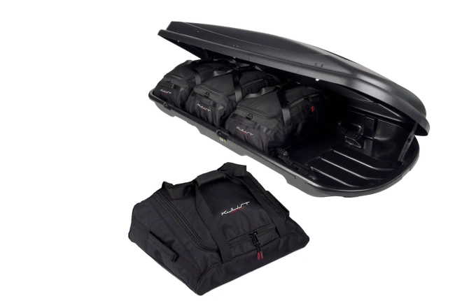 Torby do boksu dachowego JUNIOR XTREME 400 4szt KJUST