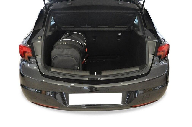 OPEL ASTRA HATCHBACK 2015-2021 CAR BAGS SET 4 PCS