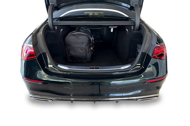 Torby do bagażnika MERCEDES-BENZ S LONG 2020+ 4szt KJUST