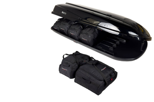 KJUST BAGS SET 6 PCS FOR ROOF BOX MODULA TRAVEL EXCLUSIVE 650