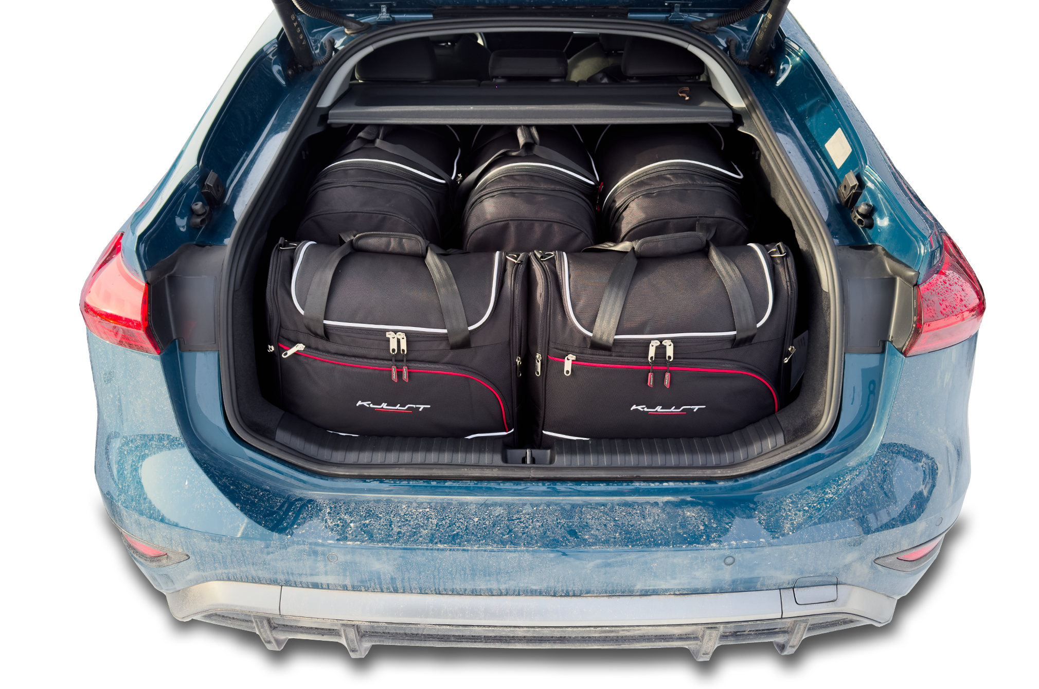 AUDI A6 e-tron SPORTBACK 2025+ TORBY DO BAGAŻNIKA 5 SZT