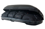 KJUST BAGS SET 4 PCS FOR ROOF BOX VOLVO TRAVEL 400