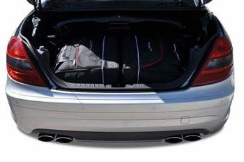 Torby do bagażnika MERCEDES-BENZ SLK 2004-2011 2szt KJUST