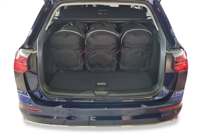 VW GOLF VARIANT 2020+ CAR BAGS SET 5 PCS