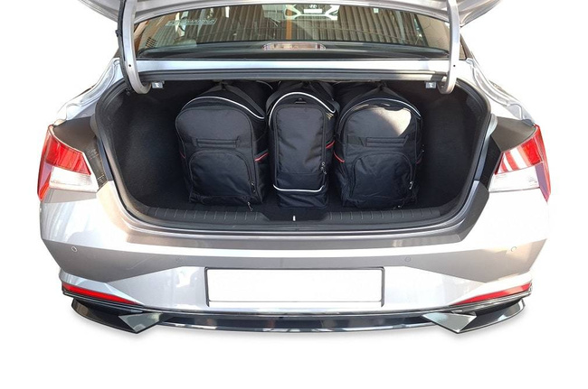 HYUNDAI ELANTRA 2021+ CAR BAGS SET 5 PCS