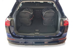 VW GOLF ALLTRACK 2020+ CAR BAGS SET 5 PCS