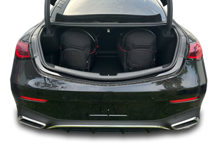 Torby do bagażnika MERCEDES-BENZ CLE COUPE 2023+ 5szt KJUST