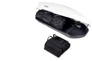 Torby do boksu dachowego TAURUS ADVENTURE 340 4szt KJUST