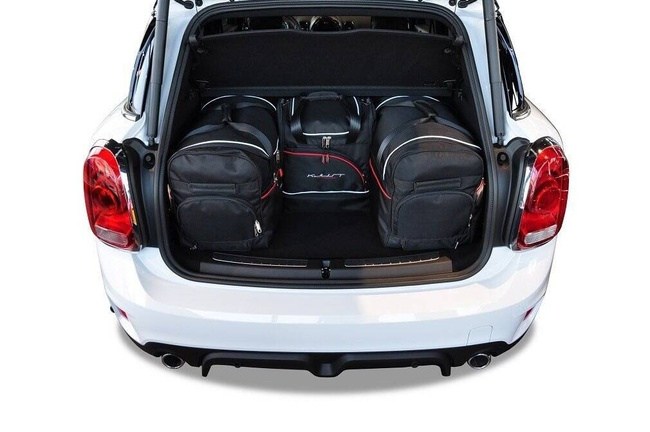 MINI COUNTRYMAN PHEV 2017-2023 CAR BAGS SET 4 PCS