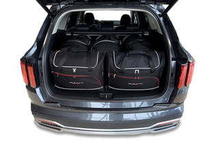 Torby do bagażnika KIA SORENTO PHEV 2021+ 5szt KJUST