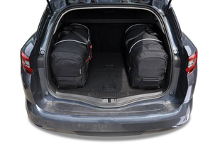 RENAULT MEGANE GRANDTOUR 2016+ CAR BAGS SET 4 PCS