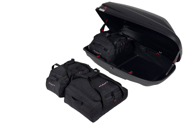 KJUST BAGS SET 3 PCS FOR ROOF BOX G3 BICUBE 300+