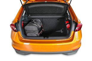 Torby do bagażnika SKODA FABIA HATCHBACK 2021+ 3szt KJUST