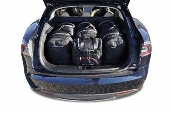 Torby do bagażnika TESLA MODEL S EV 2012-2016 4szt KJUST