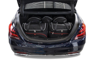 Torby do bagażnika MERCEDES-BENZ S 2013-2020 5szt KJUST