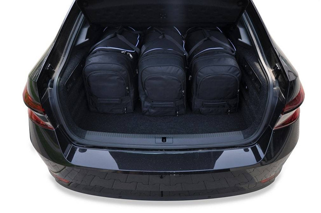SKODA SUPERB LIFTBACK PHEV 2019+ CAR BAGS SET 5 PCS