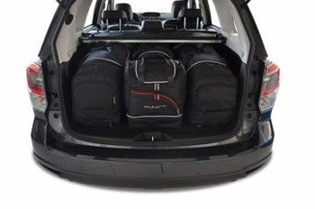 Torby do bagażnika SUBARU FORESTER 2012-2018 4szt KJUST