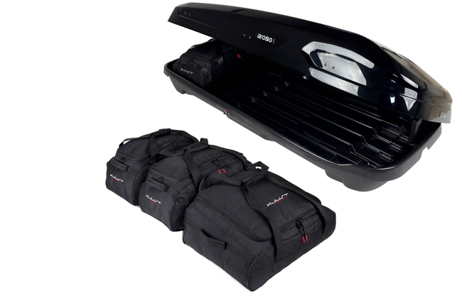 Torby do boksu dachowego AROSO STUTTGART 470 4szt KJUST