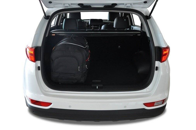 Torby do bagażnika KIA SPORTAGE 2016-2021 4szt KJUST