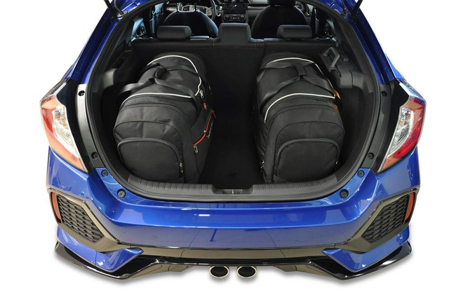 HONDA CIVIC HATCHBACK 2017-2021 CAR BAGS SET 4 PCS