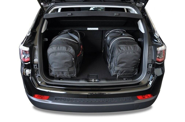 JEEP COMPASS PHEV 2020+ CAR BAGS SET 4 PCS