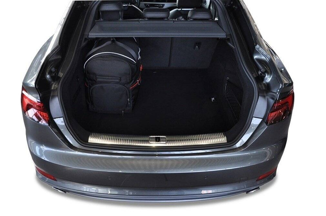Torby do bagażnika AUDI A5 SPORTBACK 2017-2024 5szt KJUST