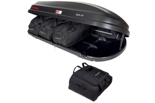 KJUST BAGS SET 4 PCS FOR ROOF BOX KAMEI BASE 400