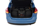 Torby do bagażnika FORD FOCUS 5 HATCHBACK 2011-2018 4szt KJUST