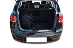 SEAT ALTEA XL 2004-2015 CAR BAGS SET 5 PCS