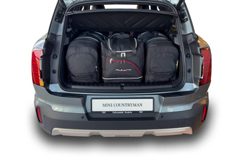 Torby do bagażnika MINI COUNTRYMAN 2023+ 4szt KJUST