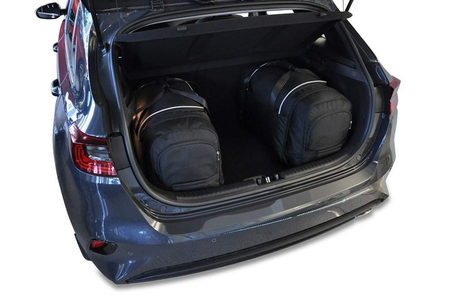 Torby do bagażnika KIA CEE'D HATCHBACK 2018+ 4szt KJUST