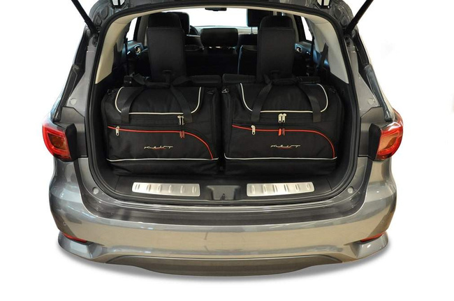 INFINITI QX60 2018-2020 CAR BAGS SET 5 PCS