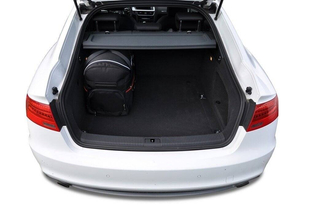 Torby do bagażnika AUDI A5 SPORTBACK 2009-2016 5szt KJUST