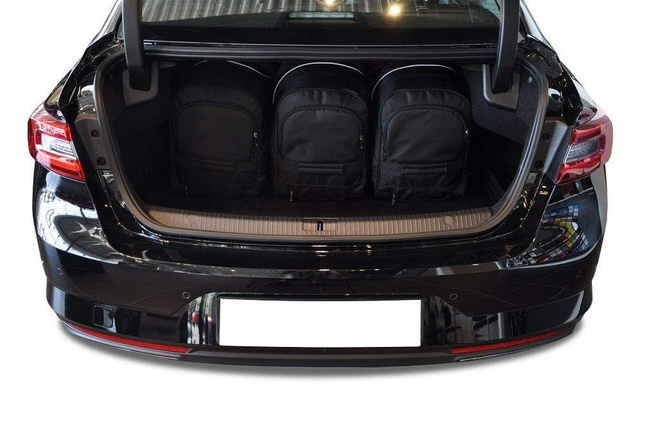 Torby do bagażnika RENAULT TALISMAN LIMOUSINE 2015-2022 5szt KJUST