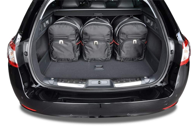 PEUGEOT 508 SW 2011-2014 CAR BAGS SET 5 PCS