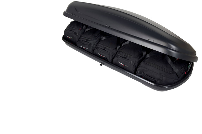KJUST BAGS SET 5 PCS FOR ROOF BOX HAPRO TRAXER 6.6