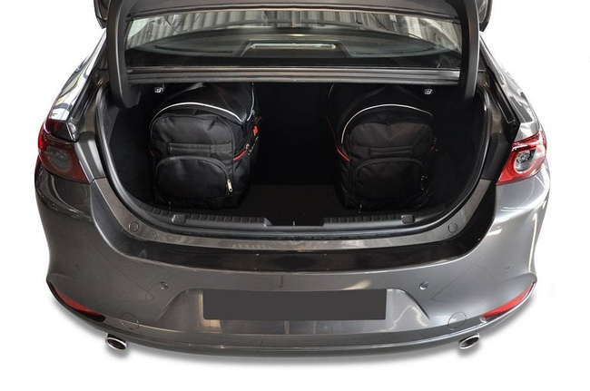 Torby do bagażnika MAZDA 3 LIMOUSINE 2018+ 5szt KJUST