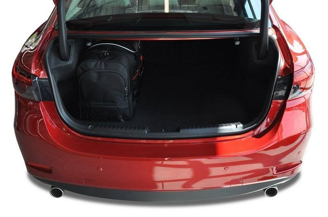 Torby do bagażnika MAZDA 6 LIMOUSINE 2012-2024 5szt KJUST