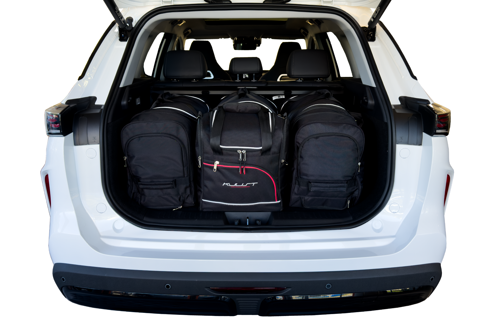 Torby do bagażnika CHERY TIGGO 7 2025+ 4szt KJUST