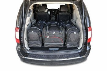 Torby do bagażnika LANCIA VOYAGER 2011-2016 7szt KJUST