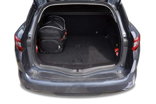 RENAULT MEGANE GRANDTOUR 2016+ CAR BAGS SET 5 PCS