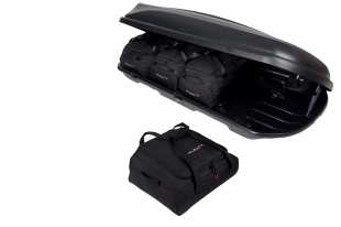 KJUST PRO BAGS SET 4 PCS FOR ROOF BOX JUNIOR XTREME II 450