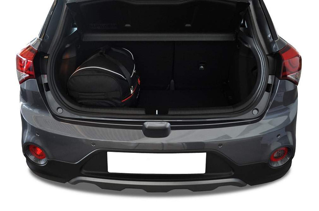 Torby do bagażnika HYUNDAI i20 2014-2020 3szt KJUST