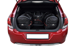CITROEN C4 HATCHBACK 2010-2017 CAR BAGS SET 4 PCS