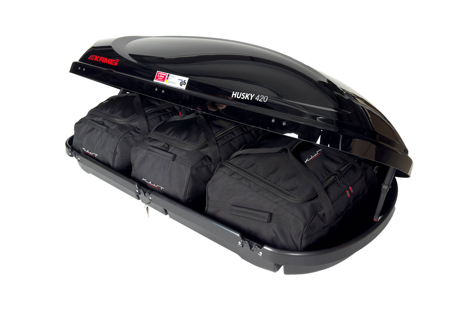 KJUST BAGS SET 3 PCS FOR ROOF BOX KAMEI HUSKY 420