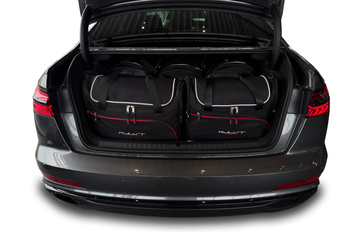 Torby do bagażnika AUDI A6 LIMOUSINE 2018+ 5szt KJUST