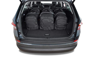 Torby do bagażnika SKODA KODIAQ 2016-2023 5szt KJUST