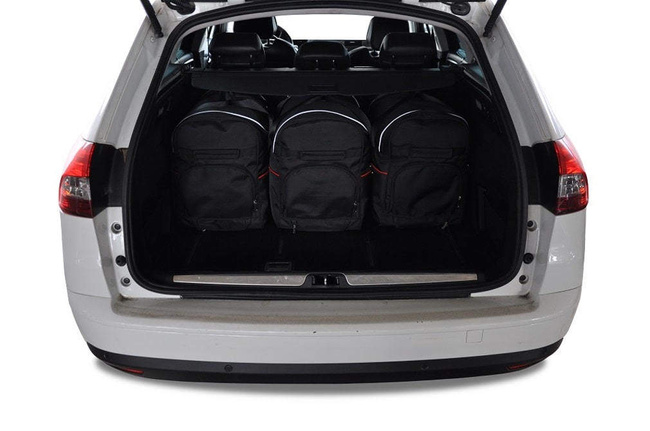 Torby do bagażnika CITROEN C5 TOURER 2008-2017 5szt KJUST